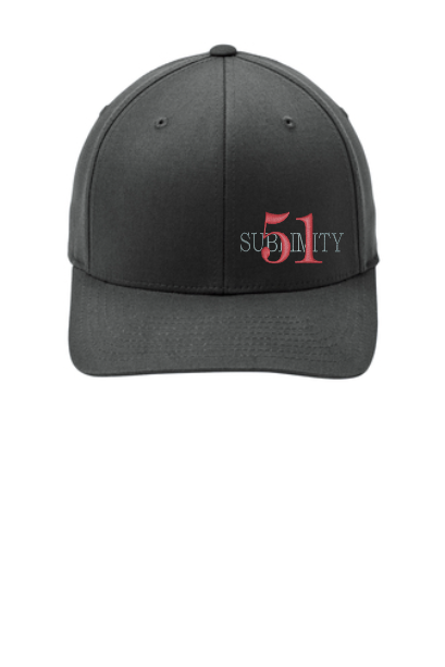 Sublimity Fire - Flexfit Hat