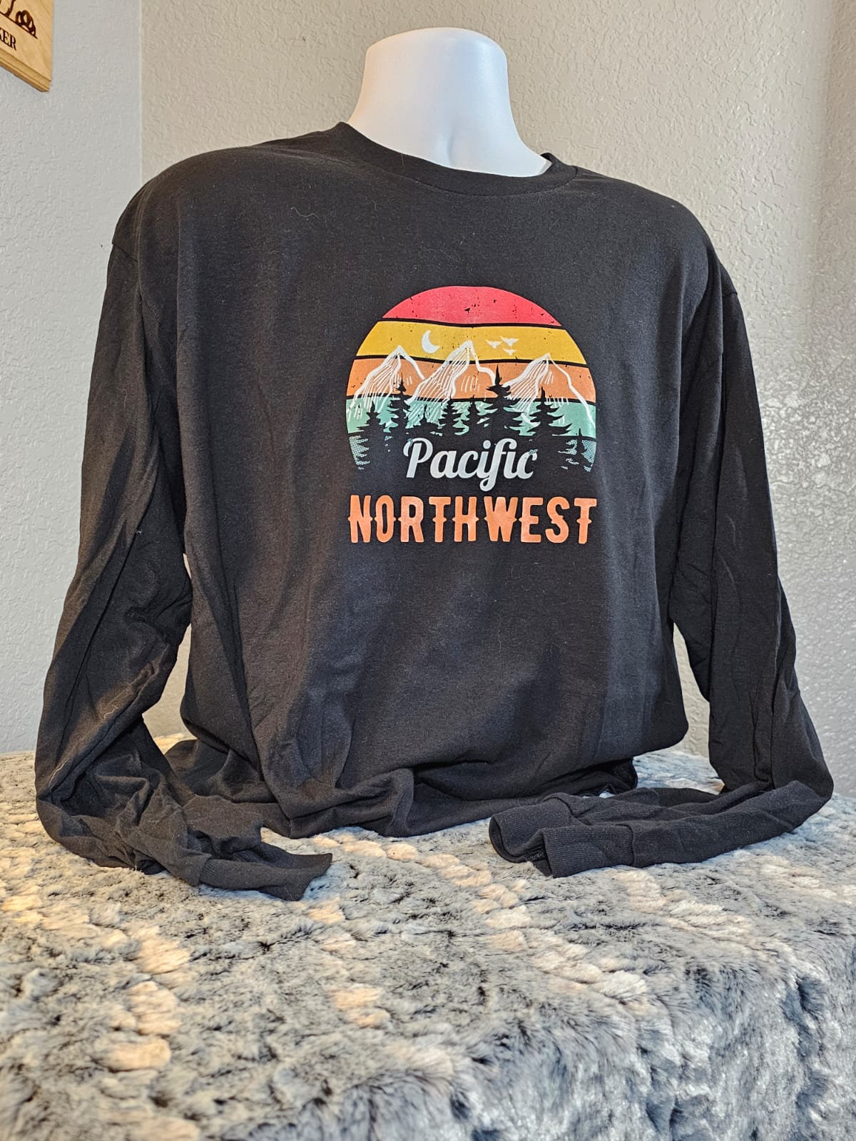 Pacific Northwest Long Sleeve T-Shirt