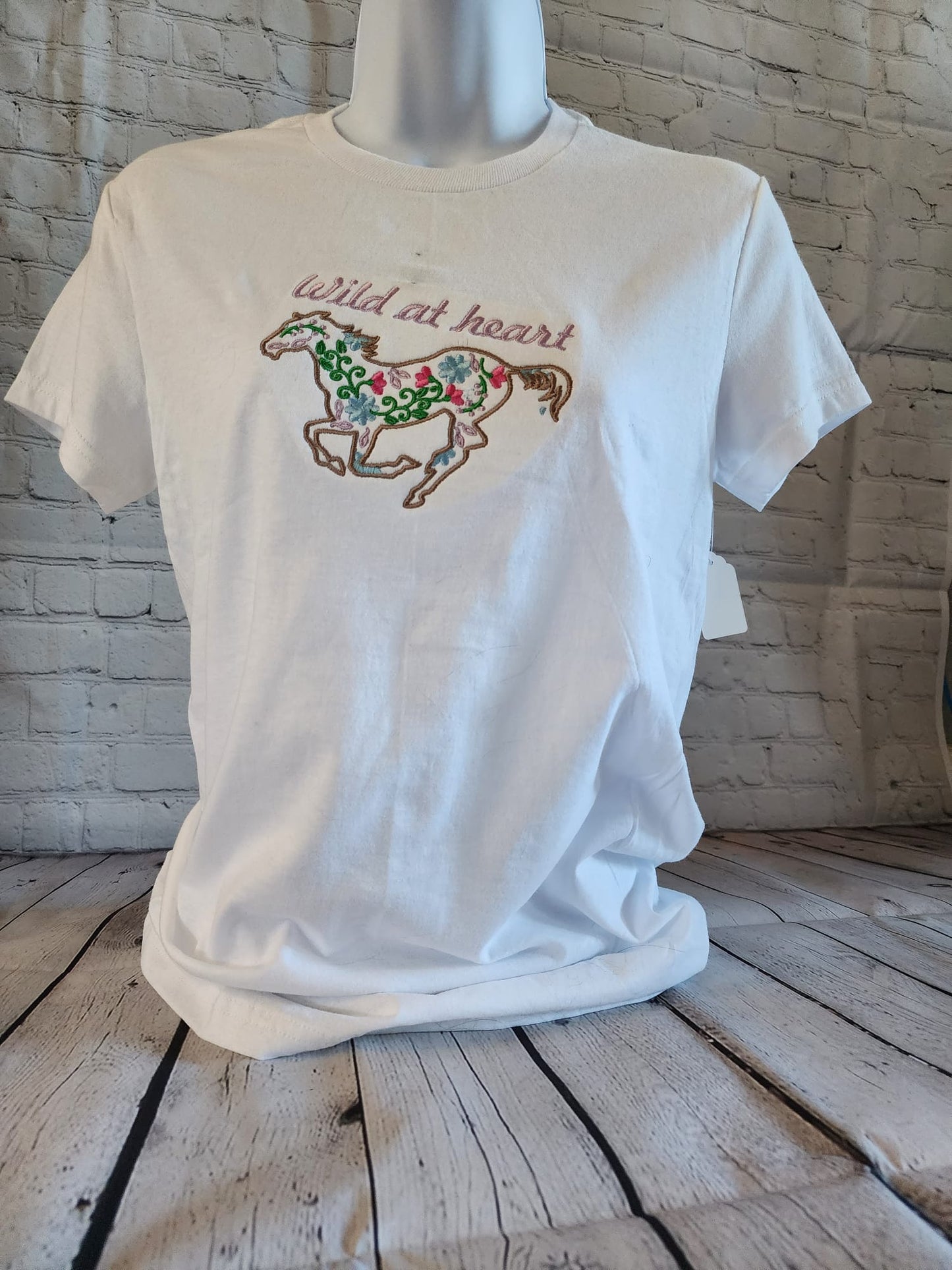 Wild at Heart Women's Fitted T-Shirt