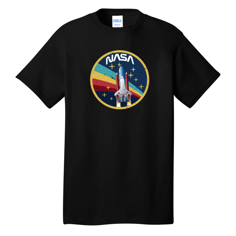 NASA Space Shuttle T-Shirt 100% Cotton