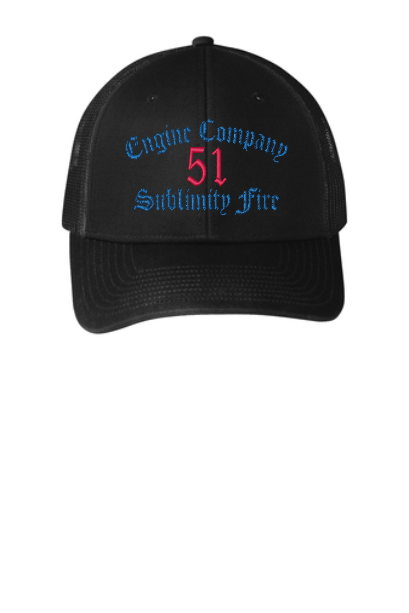 Sublimity Fire - Snapback Hat
