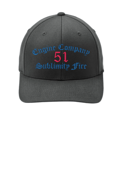 Sublimity Fire - Flexfit Hat