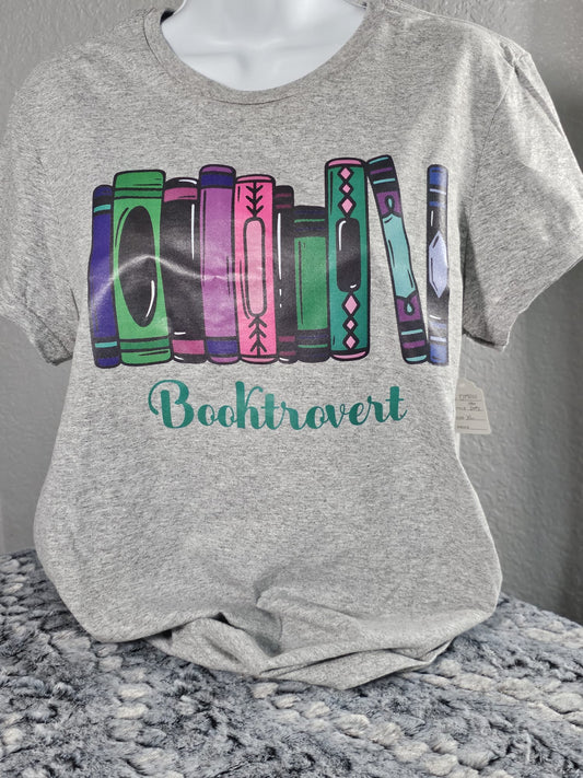 Booktrovert 100% Cotton T-Shirt